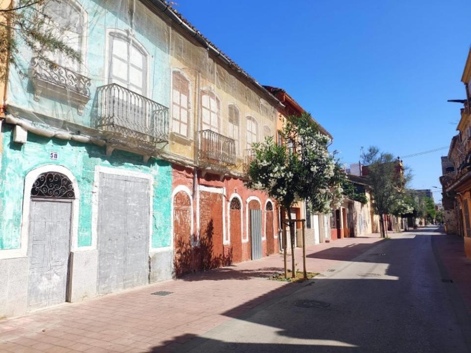 El Rinconcito Del Cabanyal Valencia 아파트 외부 사진